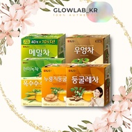 DAMTUH Korean Tea Donggulle Tea, Burdock Tea, Corn Silk Tea, Buckwheat Tea, Green Tea Healthy Tea