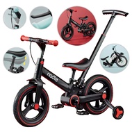 Nadle 5 In 1 Trike Multifunctional Foldable Bike/Wheeler/Balance Bike/T/Bar