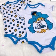 Elmo Sesame Street Baby Rompers