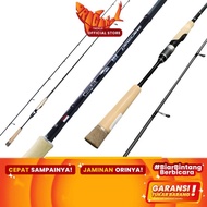 Relix Nusantara Spinning Fishing Rod Cangek LangLang FUJI UL Carbon JS 240cm PE 0.4 1.0