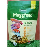 Trial Pack Maggot Maggfeed by Biomagg [Maggot for channa, Arowana, Louhan &amp; Koi][Makanan Channa][Maggot bsf for channa]