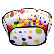 TENDA Hexagon Pool Ball Pool Toy Ball Pool Children's Tent Baby Bath Use Ball