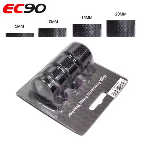 4PCS/1Set Bike Headset Spacer 5/10/15/20mm Mountain Bike Carbon Spacer 28.6mm MTB Headset Spacer Bic
