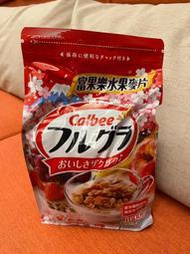 CALBEE 卡樂比富果樂水果麥片/早餐脆片一包1000g   369元--可超商取貨付款