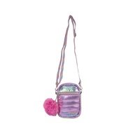 Skechers สเก็ตเชอร์ส กระเป๋าสะพายข้างเด็กผู้หญิง Girl Cross Body Bag Accessory - SKTT8514-PNK