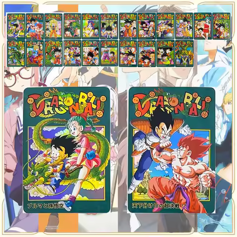 Anime Dragon Ball DIY ACG Vados Chichi Bulma Beautiful Girl Card Premium Shiny Collectible Card Chri