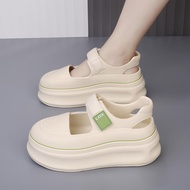 ใหม่ล่าสุด LAVA 237-1 รองเท้าอีวีเอรัดส้น เสริม6ซม นุ่มนิ่มเบาสบาย ทนน้ำ