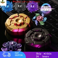 [Free Shipping]Spinner Fidget Toy EDC Roulette Spinning Top for Finger Stress Relief and Fun