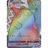 English Pokemon Pikachu VMAX - 188/185 - Hyper Rare Sword &amp; Shield: Vivid Voltage Singles