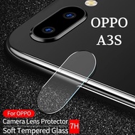 Oppo A3S TEMPERED GLASS CAMERA SCREEN PROTECTOR FIBER