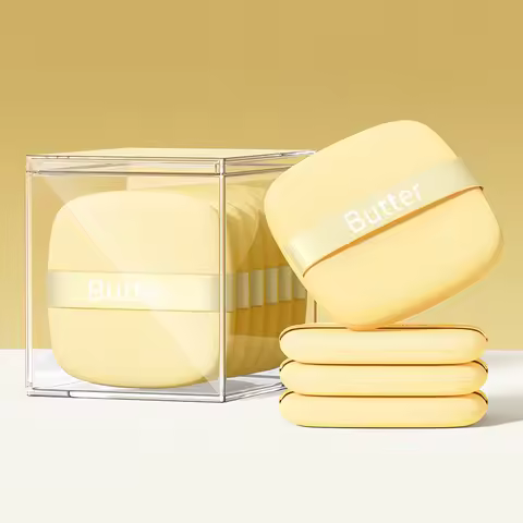 1-10PCS Square Air Cushion Puff Cosmetic Concealer Foundation Sponge Cushions Wet and Dry Beauty Bea