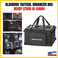 [SABAH] BLACKDOG BEG 51L Storage Bag Handbag Outdoor Camping Accessories Folding Tactical Organizer 