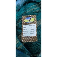 JARING IKAN TENGGIRI WARNA HIJAU  MULTI NET 210/9-3"-140-100 YDS