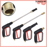 【2026HOT】360° Adjustable Nozzle Pressure Washer Water Flower Car Wash Jet Turbo Nozzle