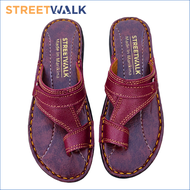 Streetwalk Footwear Marikina Made One Finger Leather Sandals for Women Slip-On One Finger Sandals fo