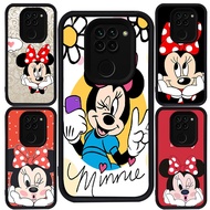 Case for Xiaomi Redmi Note 9S 9 8 Pro Max Silicone Black M-114 Minnie