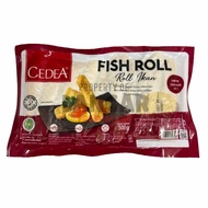 cedea fish roll ukuran 500gram