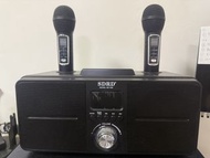 SDRD SD-309 藍牙無線麥克風卡拉OK