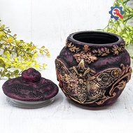 [GEX] New Witch Bottle Celestial Decorative Moon Potion Jar Gothic Decorative Witchcraft Sculpture H