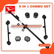 [9 IN 1] Rear Lateral Arm Bush Lower Arm Upper Arm Bush - Perodua Kembara J100E / J102E /J122E