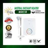 MISTRAL Instant water heater MSH118 / Polymer tank / Double safety device