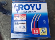 ROYU Stranded Wire Sold Per Meter. #14 &amp; #12. THHN/THWN-2.