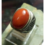 Red Baron - Agate Ring