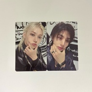 (Only POB) Official Stray Kids SKZ Dominate World Tour Pop up Online POB Photocard PC Felix Hyunjin