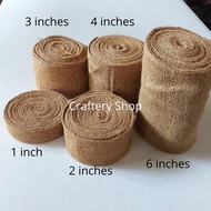 Jute Ribbon per ROLL 4 to 5 yards