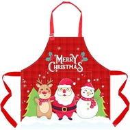 Fiodrimy Aprons for Kids, Kids Art Apron Girls Boys Painting Apron with Pockets Adjustable for Cooki