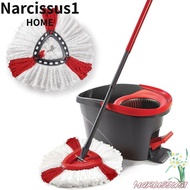 NARCISSUS Mop Head 360° Spin Mop For O-Cedar/Vileda Wring Refill for O-Cedar/Vileda