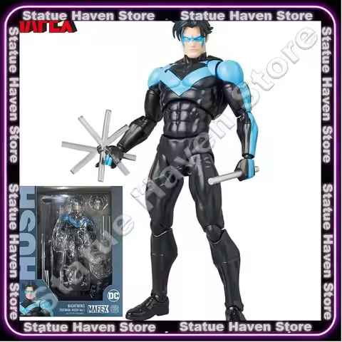 Original Medicom MAFEX 175 MAFEX NIGHTWING (BATMAN: HUSH Ver.) In Stock Anime Collection Figures Mod