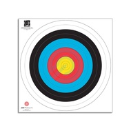 ARCHERY TARGET PAPER/TARGET FACE JVD 40/60/80/122 CM- 10 RING