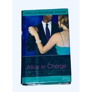 Booksale: Alice in Charge by Phyllis Reynolds Naylor