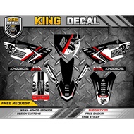 DECAL YZ 85 NEW CUSTOME DECAL YZ 85 FULL BODY DECAL YZ 85