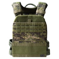 TRIBE WOD Adjustable Weighted Vest, Weight Vest for Men and Women Workout, Designed for Endurance St