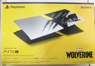 全新 未開 PS5 Pro Console Covers Marvel's Wolverine Adamantium Limited Edition Pro主機 《 漫威狼人 》  亞德曼合金限量版 