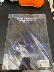 Super Junior KRY Japan Tour 2015 Phonograph 演唱會場刊