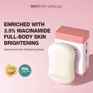 SKINEVER Niacinamide Soap Niacinamide Brightening Cleansing Soap Cleansing Brightening Soothing Even