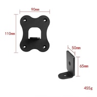 Speaker Wall Mount For Samsung SWA-9500S/XZ Speaker Brackets Swivel-Left and Right Speaker Holder Br