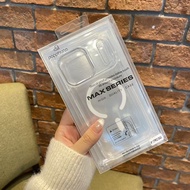 BK [จัดส่งไว]Popphone เคสแม่เหล็ก ขอบสีหลังใส Case iPhone Series17 IP17Air IP17pro IP17promax เคสไอโ