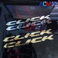 Garnish CLICK acrylic Emblem acrylic sticker Click Vario