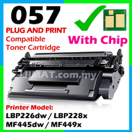 Compatible to Canon Cartridge 057H CART 057 CRG 057 CRG057 CART057 LBP226dw LBP228x imageCLASS MF445
