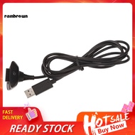  15m USB Charging Cable Magnetic For Xbox 360 Wireless Game Controller Joystick