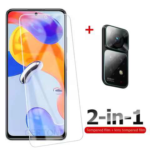 Safety Glass For Xiaomi Redmi Note 11 pro Screen Camera Protector for Redmi note 11 11S 4g 5g Glass 