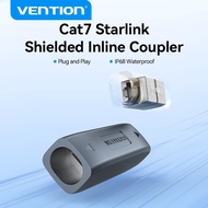 Vention Cat7 Feed-through Module IP68 Rated Industrial Ethernet Connector for Outdoor/Industrial Equ