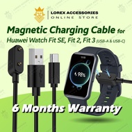 Charging Cable for Huawei Watch Fit SE / Fit 2 3, Magnetic USB Cable 100cm, 6 Months Warranty of Cha