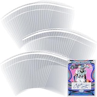 800 Pcs Top Loader Sleeves Penny Sleeves for Top Loaders Resealable Team Bags for 35-75PT Rigid Topl