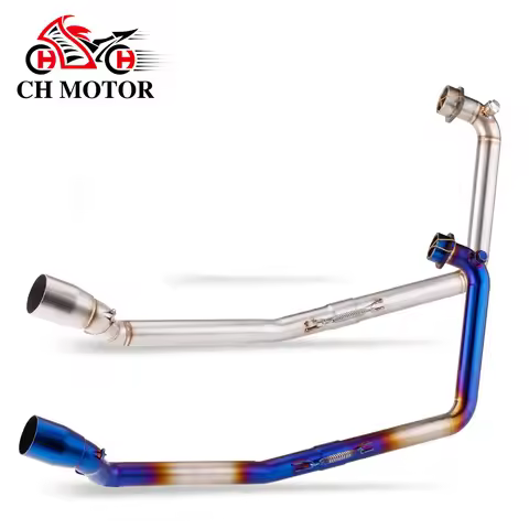 Motorcycle Full System GSX125R For Suzuki GSX-R150 GSX-R125 GSX150R GSXR150 GSX125R Middle Link Conn