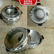 Premium Aluminum Butterfly Stove Round Oven Baking Pan Stove Oven